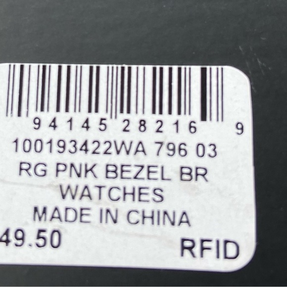 INC International Concepts Ladies Gold-Tone Bracelet Watch 42mm NWT - Picture 5 of 5